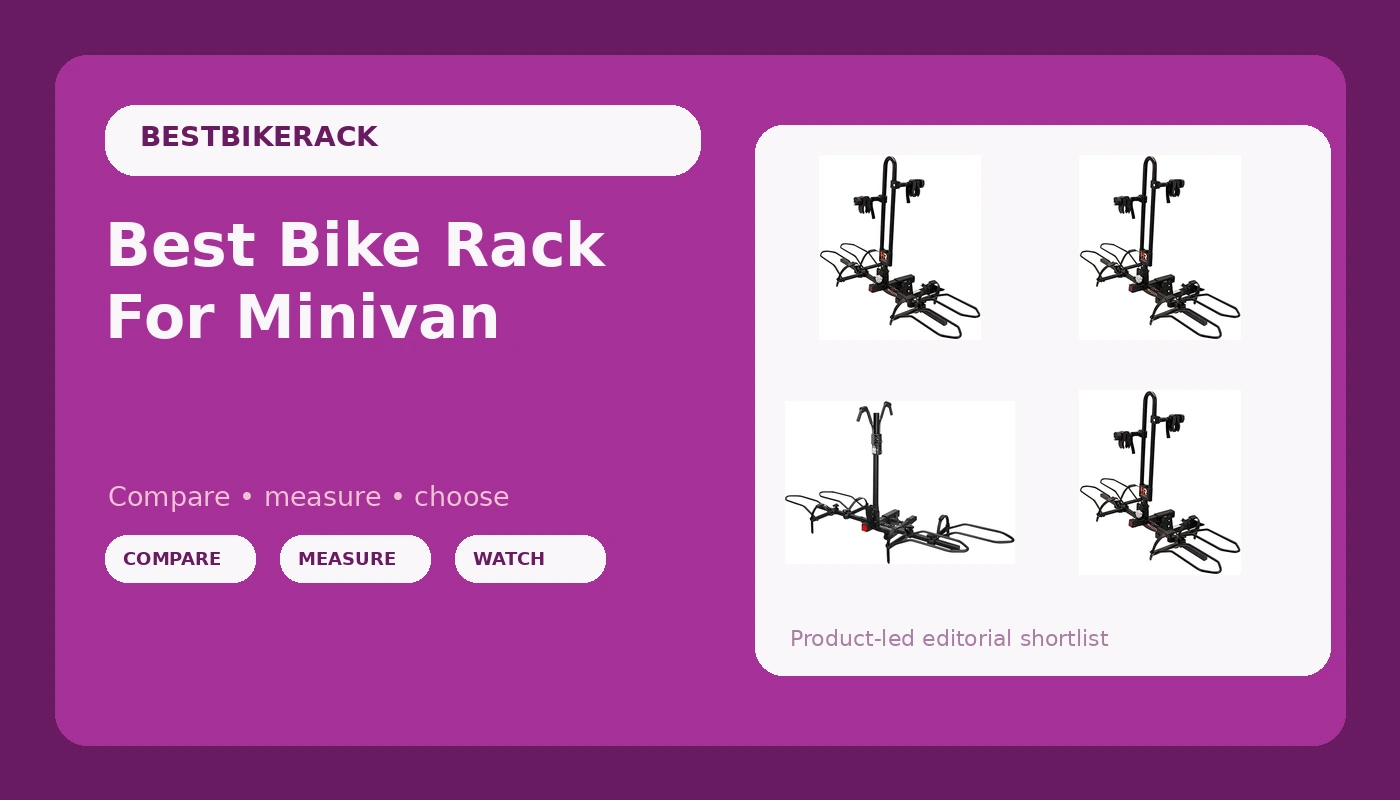 Best Bike Rack For Minivan - BikeRackPicks review with measurements and honest opinion