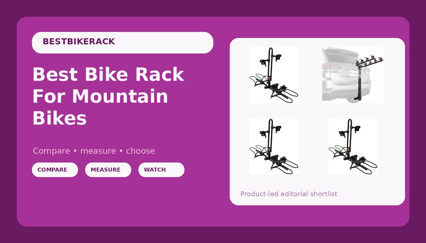 Best Bike Rack For Mountain Bikes - BikeRackPicks review with measurements and honest opinion