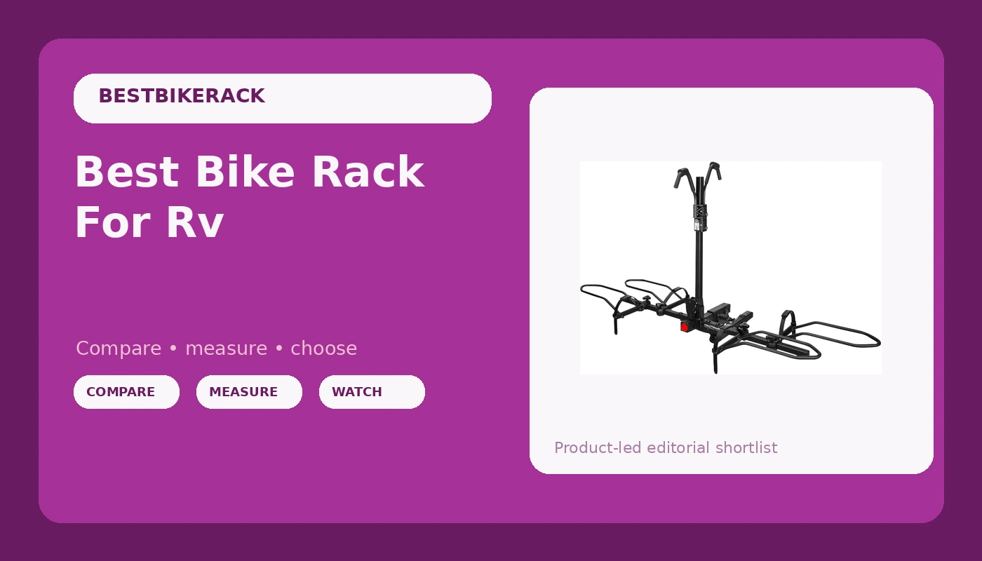 Best Bike Rack For Rv - BikeRackPicks review with measurements and honest opinion