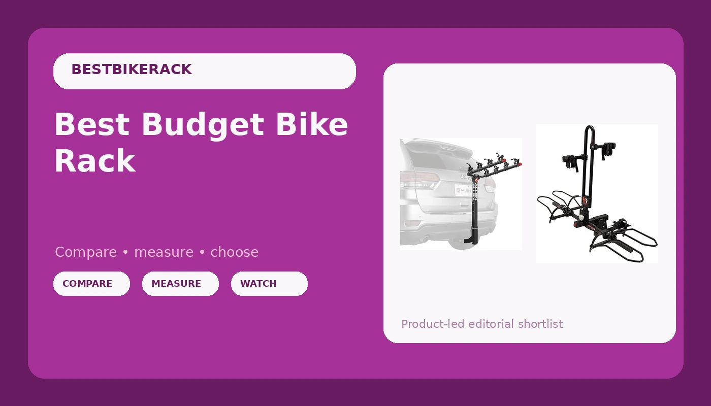 Best Budget Bike Rack - BikeRackPicks review with measurements and honest opinion