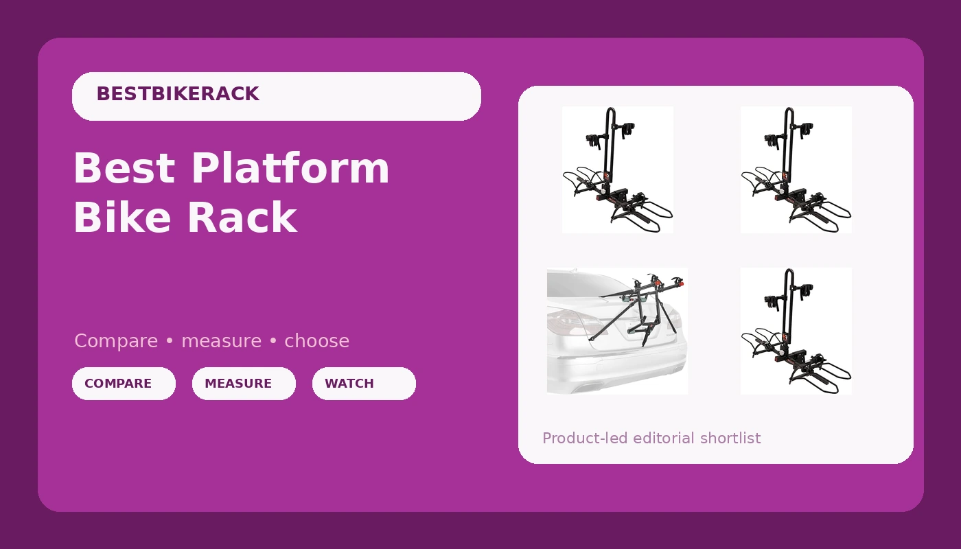 Best Platform Bike Rack - BikeRackPicks review with measurements and honest opinion
