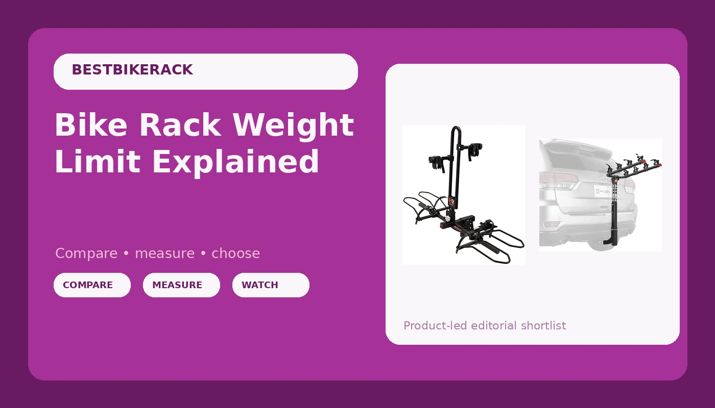 Bike Rack Weight Limit Explained - BikeRackPicks review with measurements and honest opinion