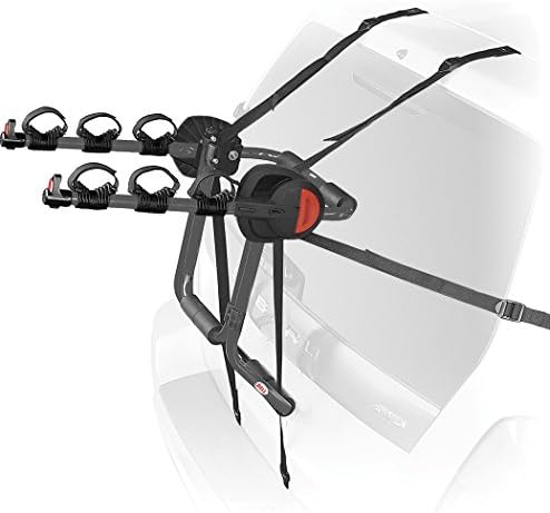 Bell Cantilever 300 3-Bike Trunk Rack, Black : Sports &amp; Outdoors