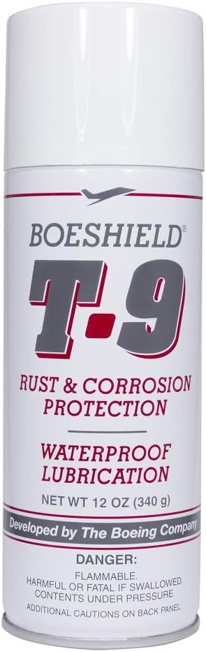 BOESHIELD T-9 Rust & Corrosion Protection/Inhibitor and Waterproof Lubricatio...