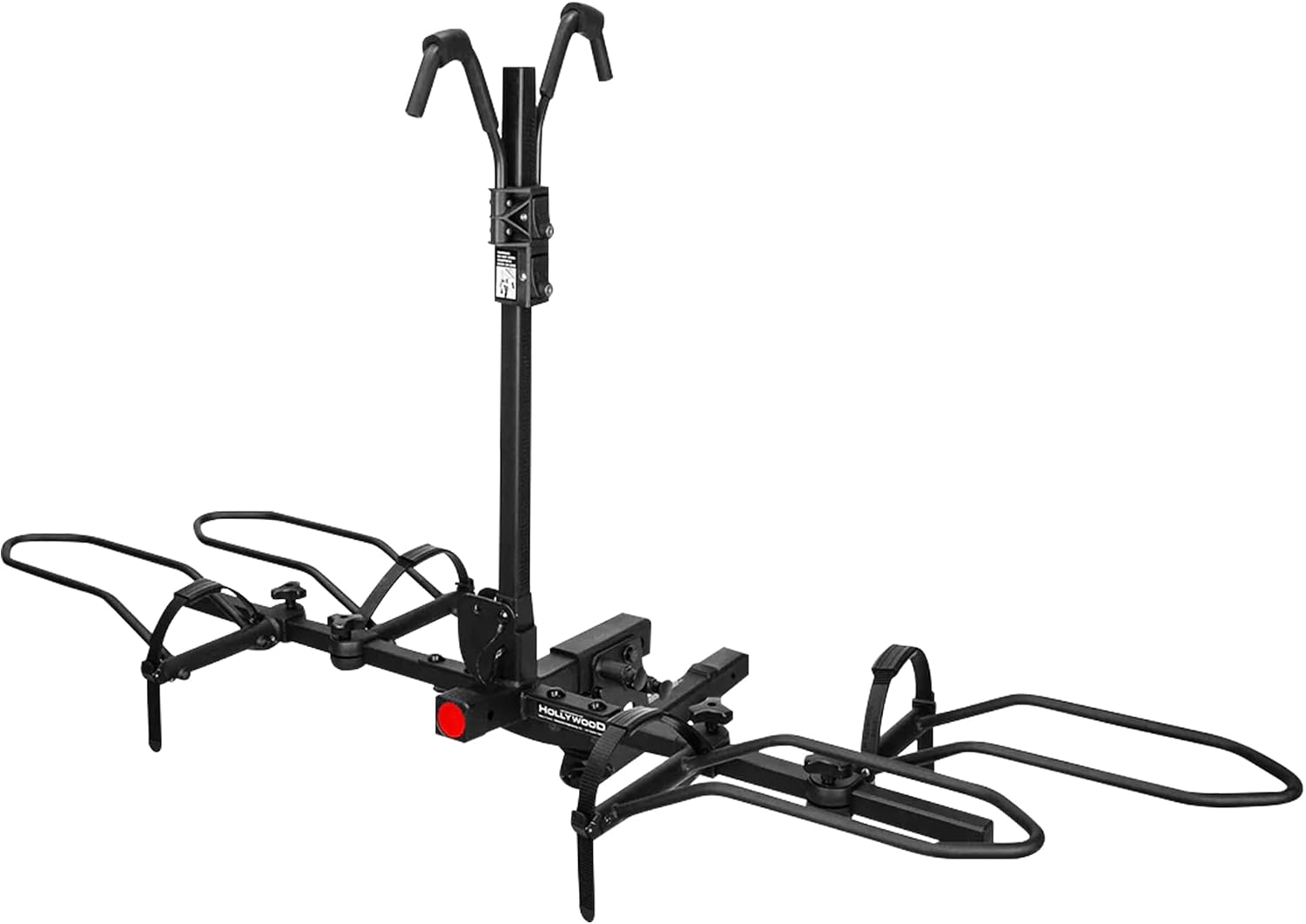 Yakima HangOver Vertical Hanging Rack for Mountain Bikes, Fits 4 Bikes