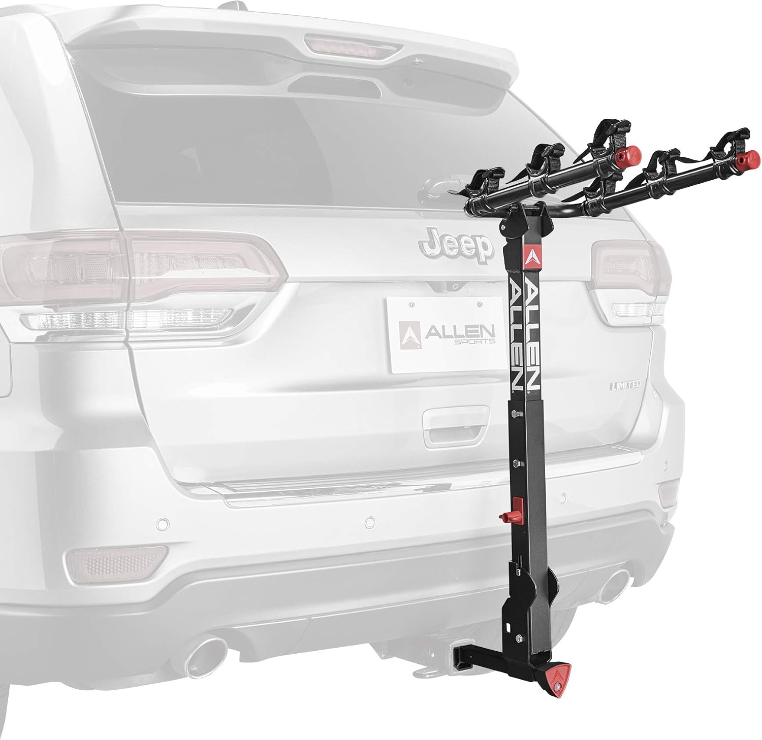 Allen Sports Deluxe Plus Locking Quick Release 3-Bike Carrier