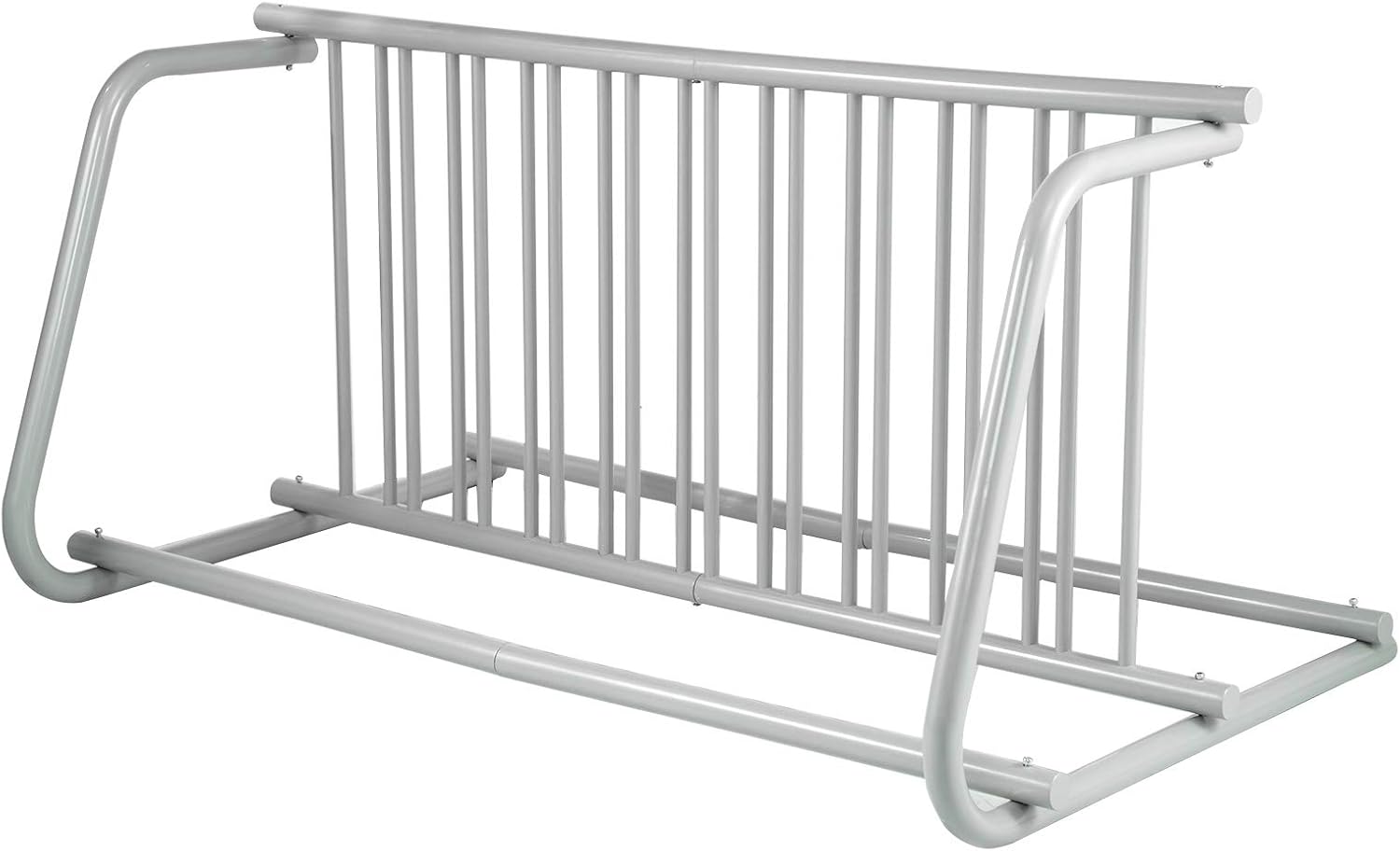 BestEquip 10 Holders Floor Bike Rack, 59 inch Length All-Steel Grid Bike Rack, 10-Bike Capacity Dual-Side Storage Stand