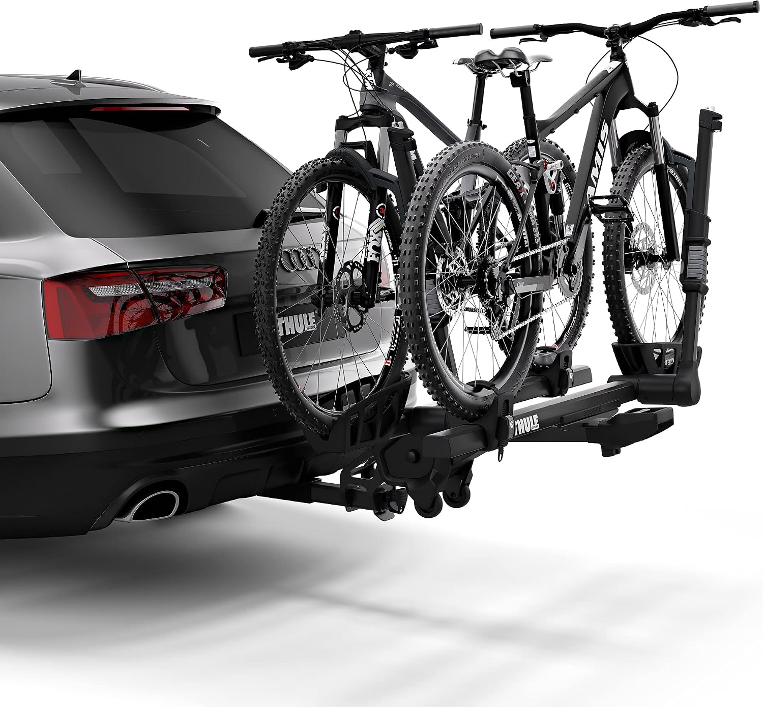 The 4 Best Bike Racks for SUVs and Crossovers - BikeRackPicks review with measurements and honest opinion
