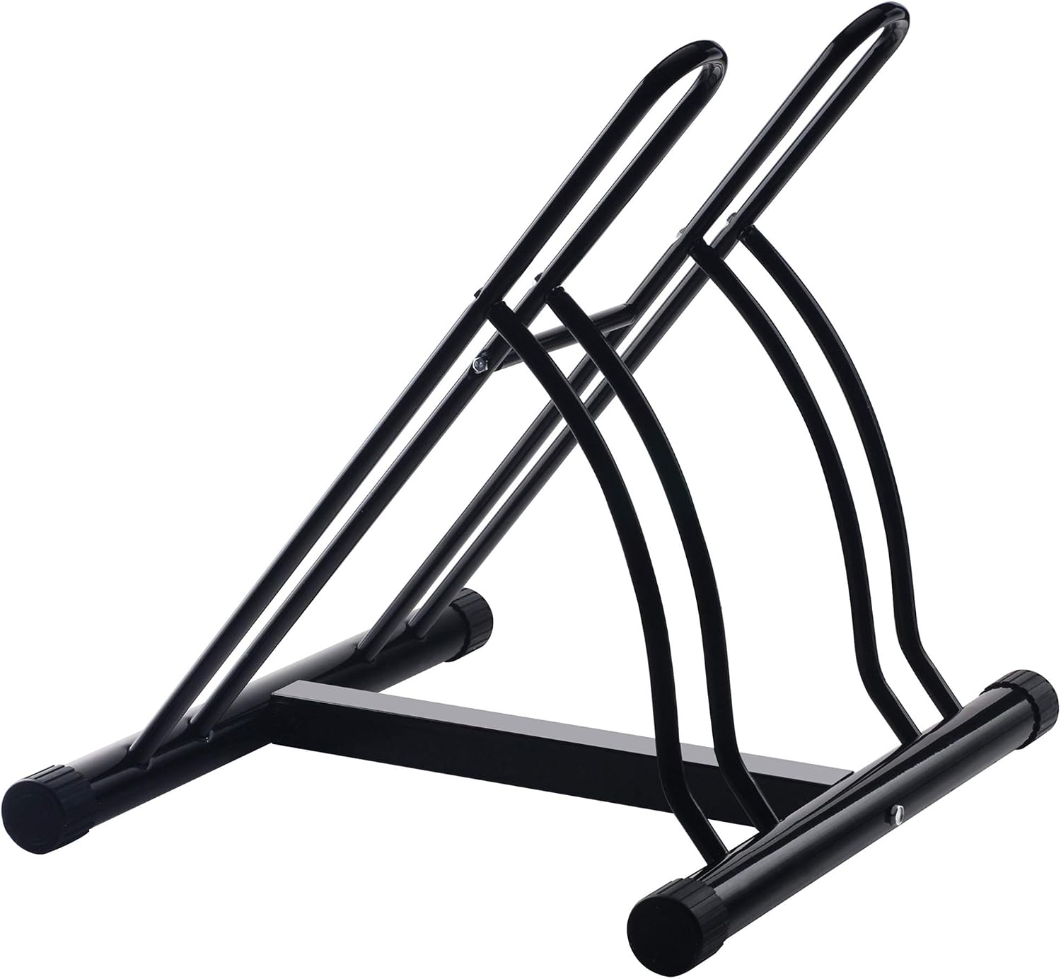 Bike Rack – Dual Bicycle Stand for 2 Mountain, Road, or Kid’s Bikes – Indoor or Outdoor Steel Bicycle Storage – Tire Rack for Truck by RAD Cycle