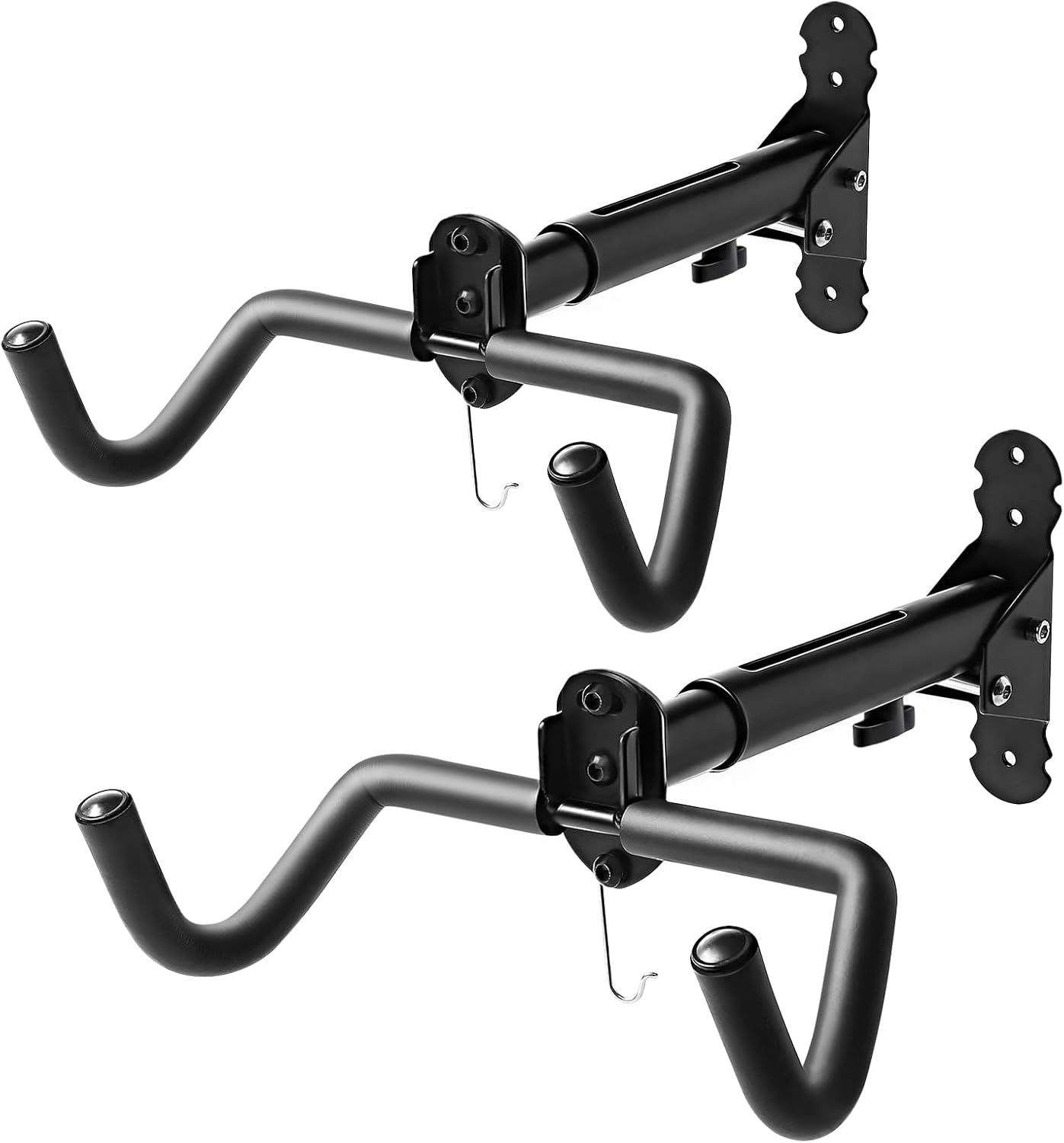Gootus Bike Wall Mount Hanger - Horizontal Bicycle Indoor Storage Rack