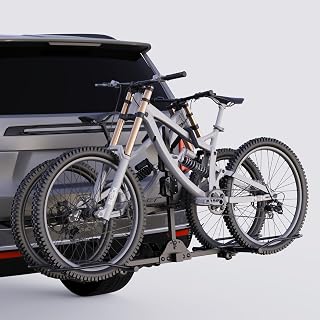 TANX 2-bike hitch rack for e-bikes and fat tires