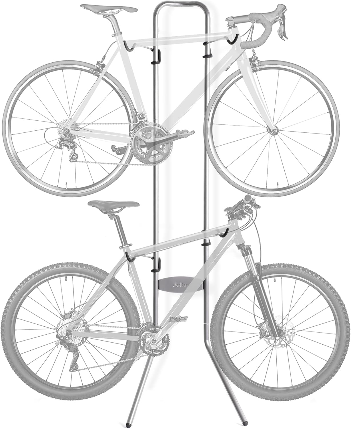 Housolution Vertical Bike Stand with Wheels up to 29" [1Pack], No Drilling